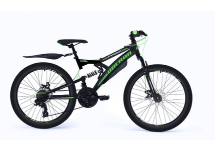 Magic Oberon H 33 cm zwart groen  derr 6 sp