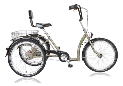 Pfiff Comfort 3 wielfiets 37 cm 7 sp beige