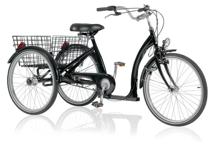 Pfiff Standaard  3 wielfiets 38 cm  3 sp zwart