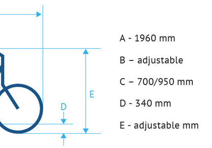 Pfiff Scoobo E wheeler 16-20"wheel