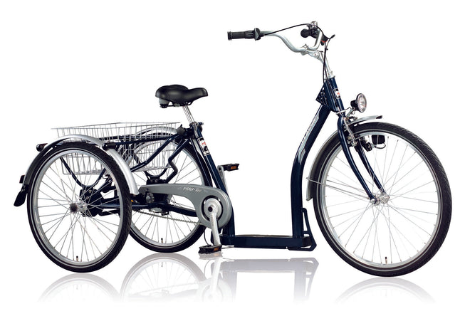 Pfiff Classic (Luxe) 3 wielfiets 37 cm  3 sp donker blauw
