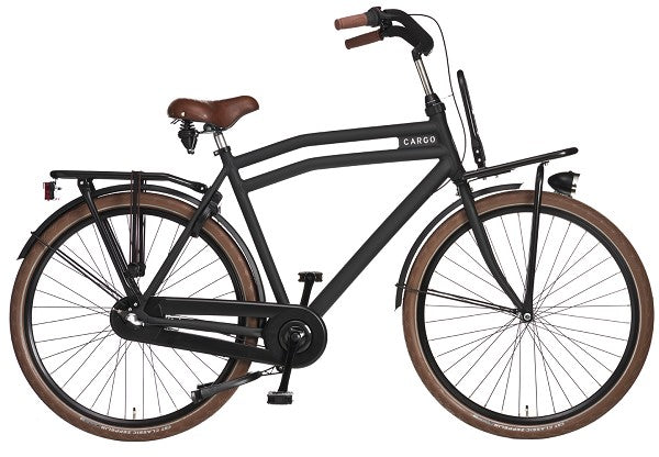 Cargo Heren 59 cm Alu R3 mat-zwart