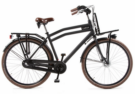 Cargo HEREN 59cm R-brake Alu N3 mat-zw