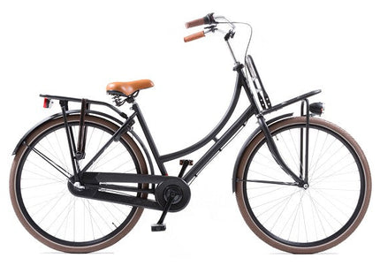 Pic-up staal dames Matzwart 50cm N3