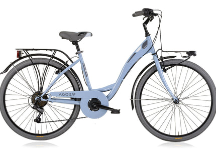 MBM Agora 43 cm  6 sp blauw