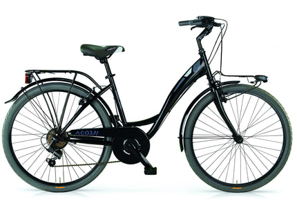 MBM Agora 43 cm 6 sp zwart