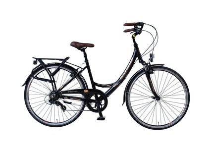 Astoria D 46 cm zwart shimano 7 sp Tourney