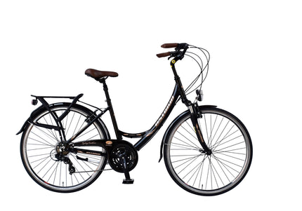 Astoria D 46 cm zwart shimano 21 sp Tourney