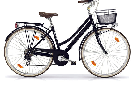 MBM Boulevard D 46 cm 6 sp zwart
