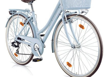 MBM Boulevard D 46 cm 6 sp blauw