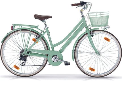 MBM Boulevard D 46 cm 6 sp groen