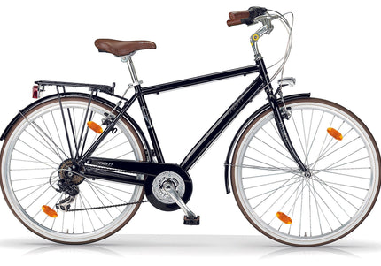 MBM Boulevard H 50 cm 6 sp Zwart