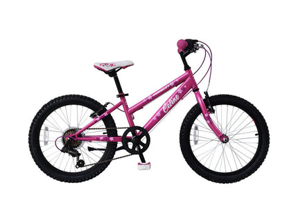 MTB Celine Fuchsia pink shimano 18 speed