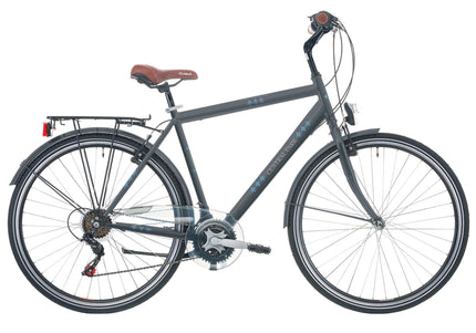 Excel Central Park H 53 cm 18 sp zwart
