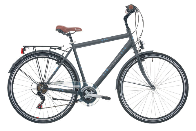 Excel Central Park H 53 cm 18 sp zwart