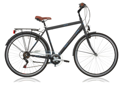 Excel Central Park H 53 cm 6 sp zwart