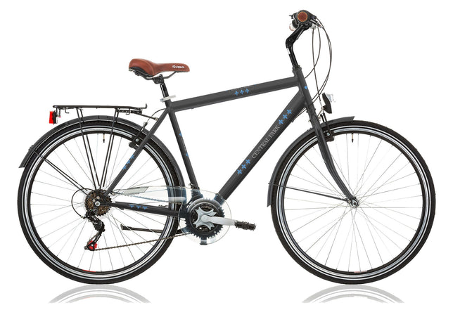 Excel Central Park H 53 cm 6 sp zwart