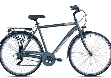 Cesenatico H 58 Shimano 7 sp  antra grijs