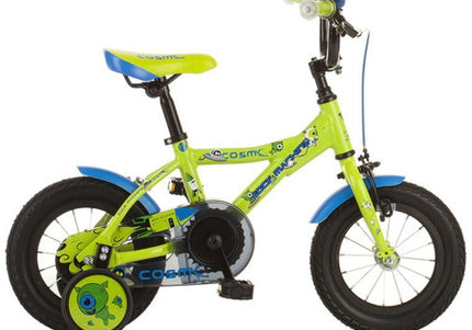 Rock Machine Cosmic ( cosm12)  Lime / Blauw 12 "