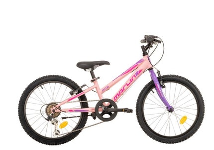 MTB  Cedric geel zwart 6 speed