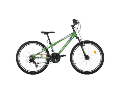 MTB  Casper groen wit 18 sp
