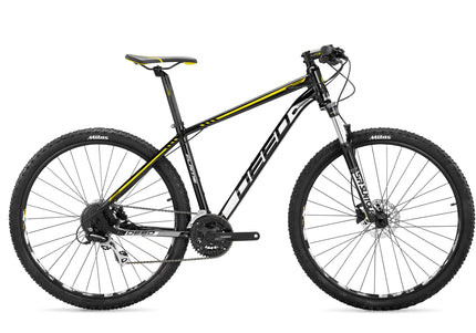 DEED Flame 296 H 50 cm black yellow