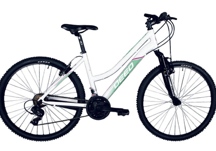 DEED Hoop D 43 cm white green 21 sp