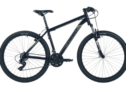 DEED Hoop H 45 cm 21 sp zwart grijs