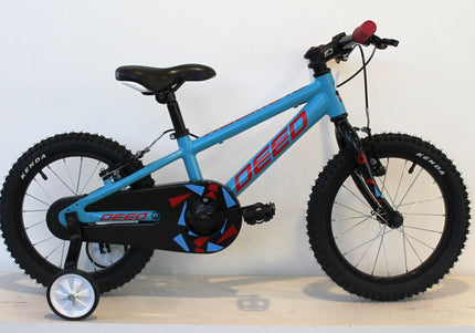 DEED Rookie ATB H 20 cm Blauw