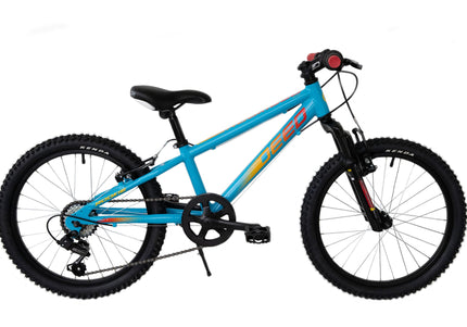 DEED Rookie ATB H  24 cm 6 sp blauw