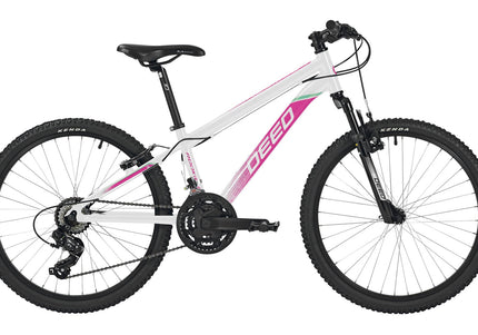 DEED Rookie H 32 cm wit/purper 21sp