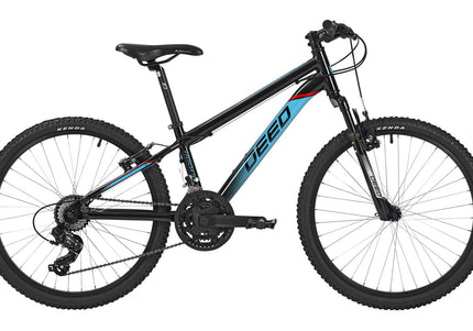 DEED Rookie H 32 cm zwart / blauw 21sp