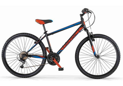 MBM District H 35 cm 24 inch rood zwart 18 sp