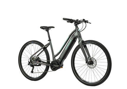 Lombardo E - Bolsena Trekking D 51 cm grijs tiffany mat