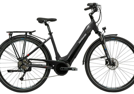 Lombardo E - Montecatina 7.0 D 43 cm 9 sp titan black mat