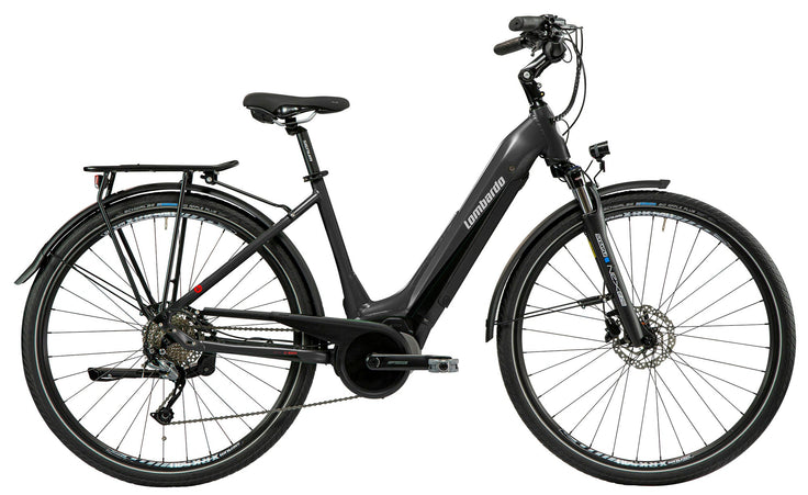 Lombardo E - Montecatina 7.0 D 43 cm 9 sp titan black mat