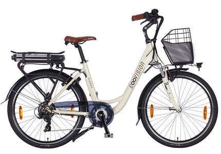 E- Vision Alegria D 46 cm / 26 inch wiel creme 7 sp