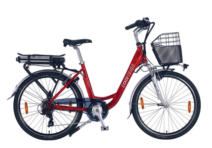 E- Vision Alegria D 46 cm / 26 inch wiel  rood 7 sp