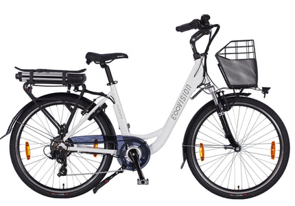 E- Vision Alegria D 46 cm / 26 inch wiel wit 7 sp