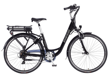 E- Vision Alegria D 48 cm Zwart 7 sp achterwielmotor