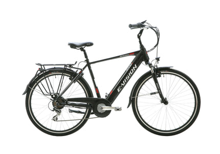 E- Vision Opera H 52 cm frame accu blue silver