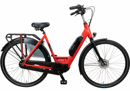 Burgers Elektrische Bedrijfsfiets " Explorer " 504 watt