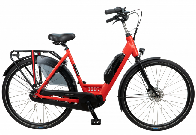 Burgers Elektrische Bedrijfsfiets " Explorer " 504 watt
