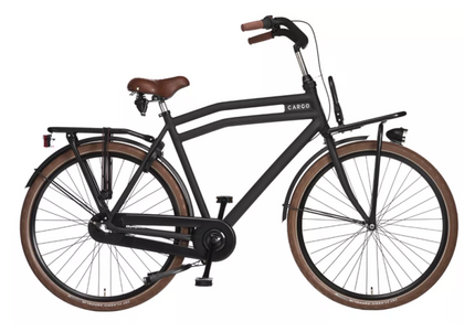 Avalon Cargo heren 59 R3 Matzwart