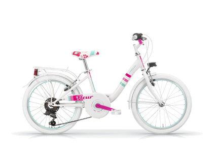 MBM, Fleur D 30 cm 6 sp zwart pink