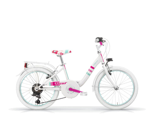 MBM, Fleur D 30 cm 6 sp zwart pink