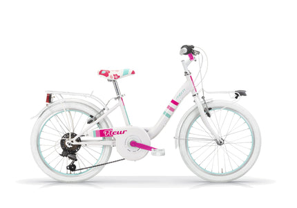 MBM, Fleur D 41 cm wit 6 sp