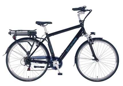 MBM Gironde H 52 cm 6 sp zwart 28 inch wiel