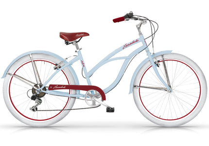 MBM Honolulu D 45 cm 6 sp blauw