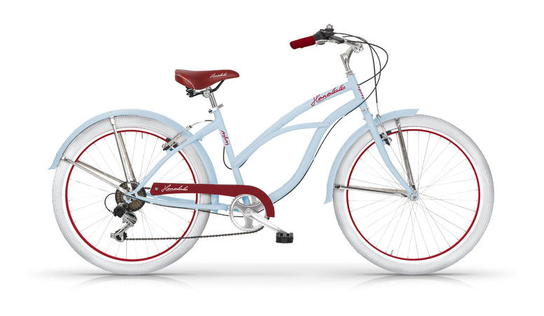 MBM Honolulu D 45 cm  6 sp zwart